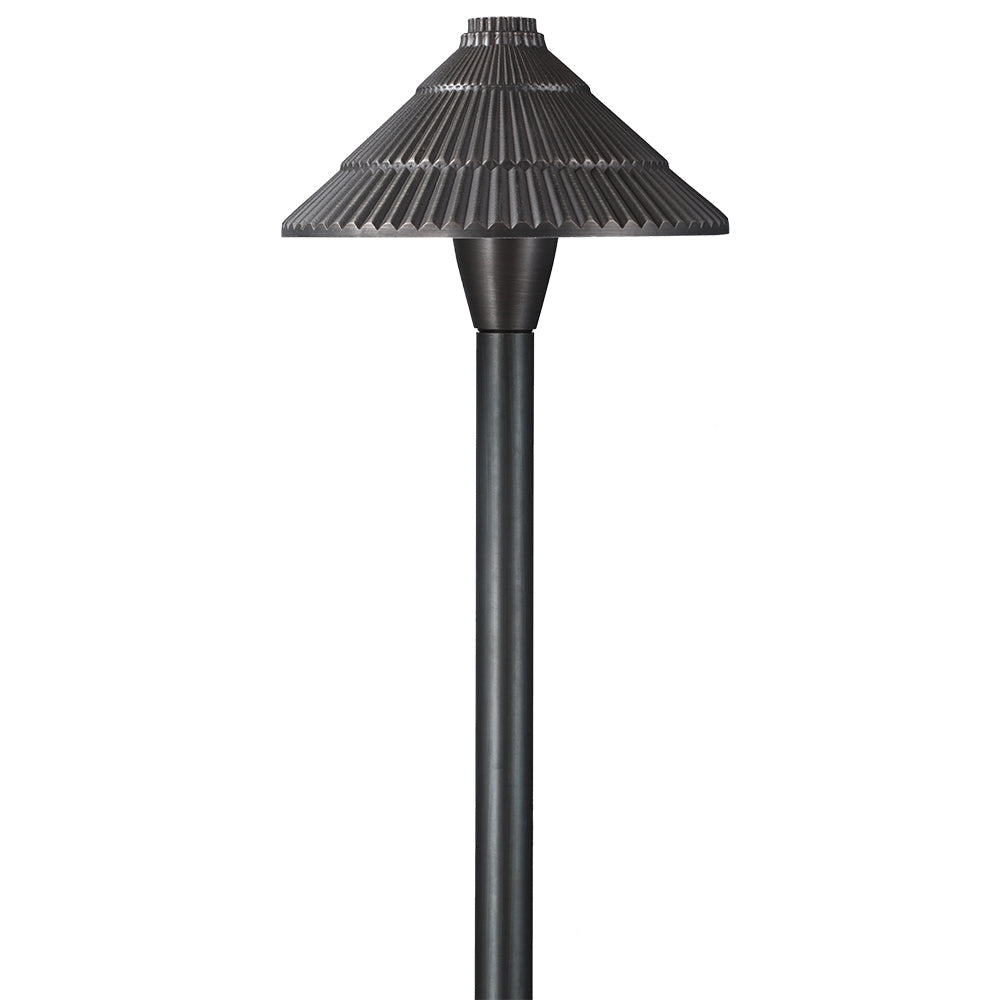 Essenvolt Lighting Solid Brass Path Light Landscape Light