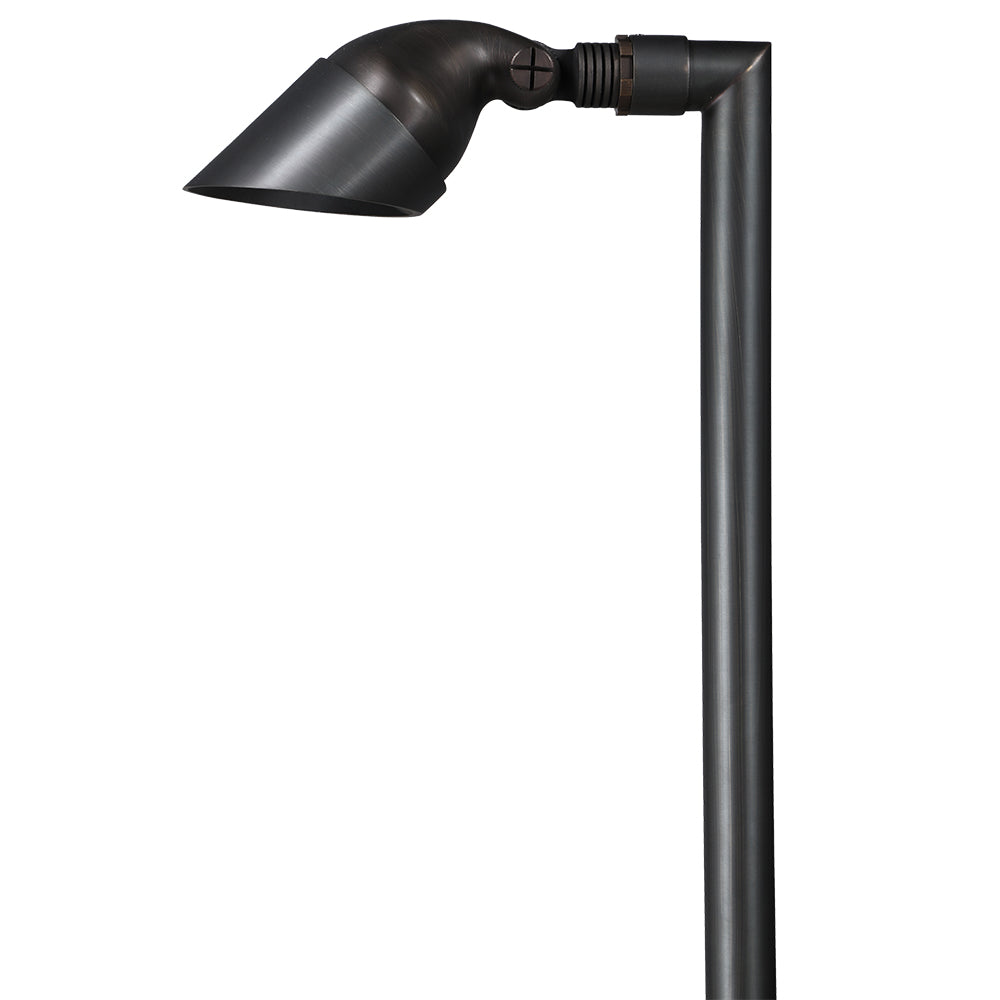 Essenvolt Lighting Solid Brass Path Light Landscape Light