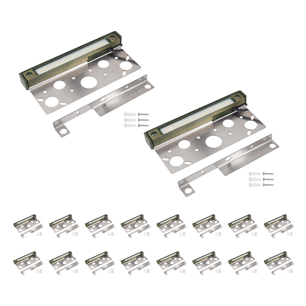 Essenvolt Lighting Solid Brass Hardscape Lighting Fixture