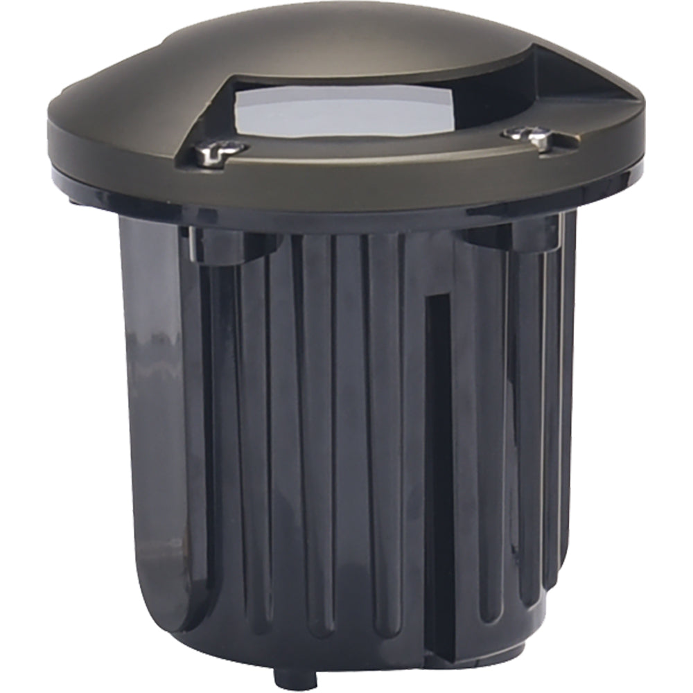 Essenvolt Lighting Solid Brass In-Ground Well Light Landscape Lighting Fixture