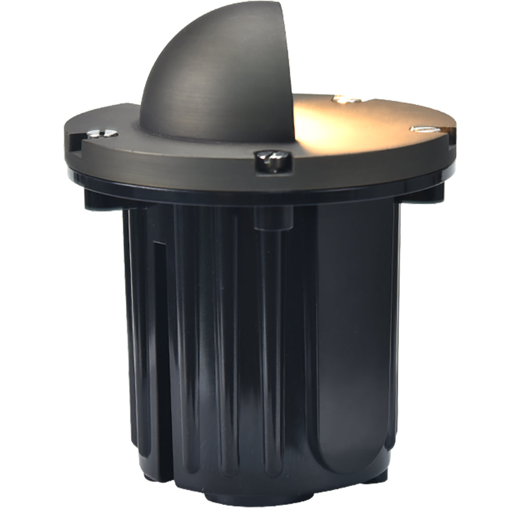 Essenvolt Lighting Solid Brass In-Ground Well Light Landscape Lighting Fixture