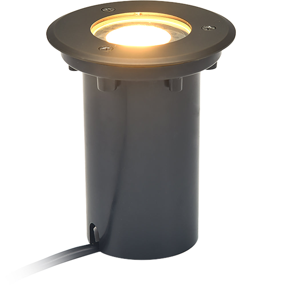 Essenvolt Lighting Solid Brass In-Ground Well Light Landscape Lighting Fixture