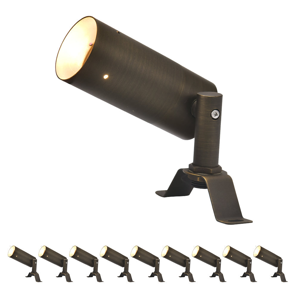 Essenvolt Lighting Solid Brass Spot Light Fixture