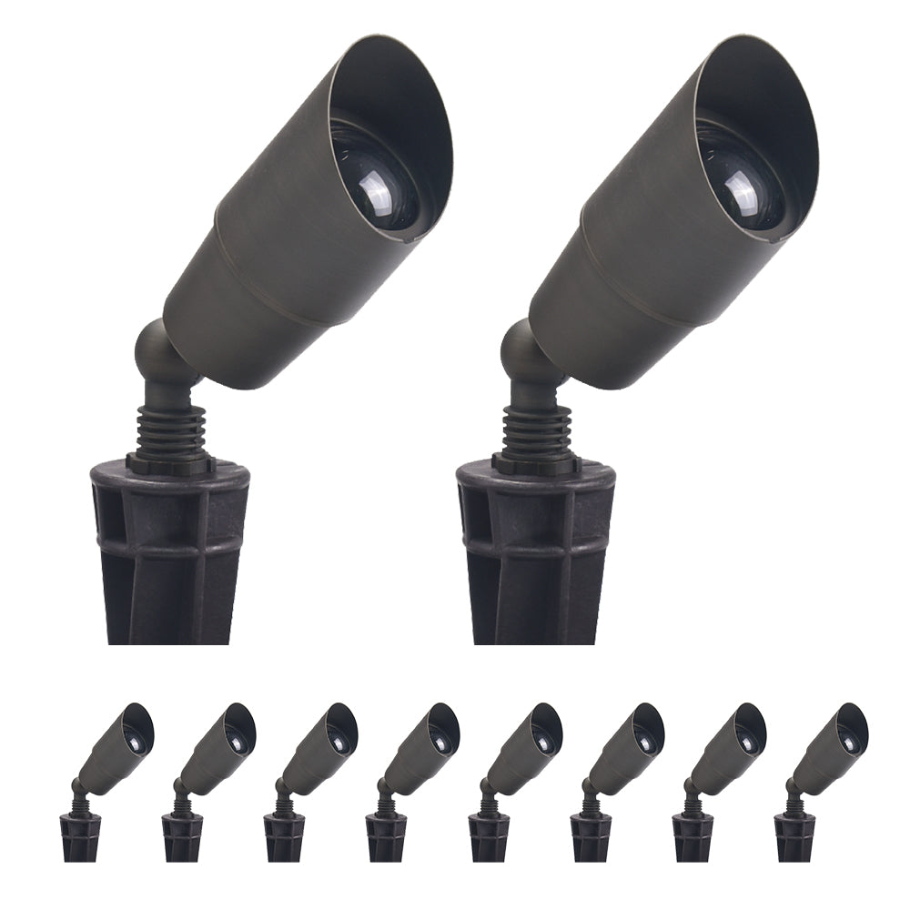 Essenvolt Lighting Solid Brass Spot Light Fixture