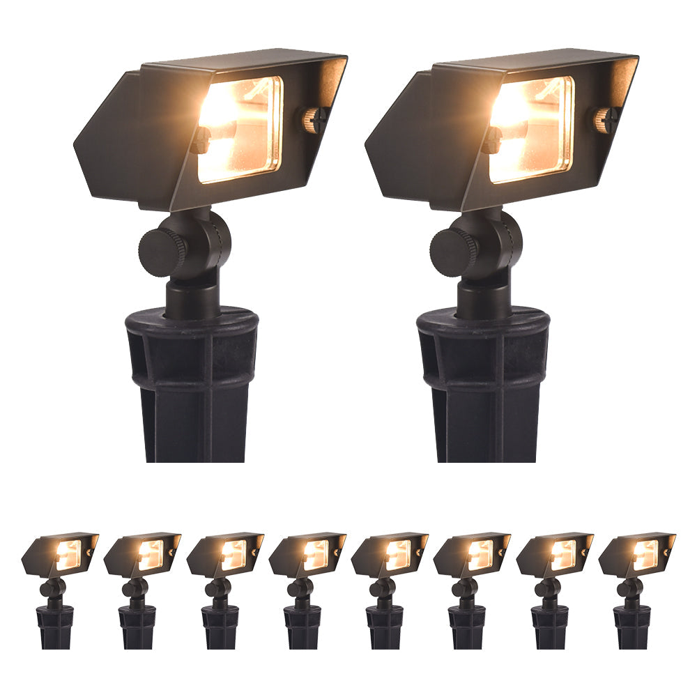 Essenvolt Lighting Solid Brass Wall Wash Light