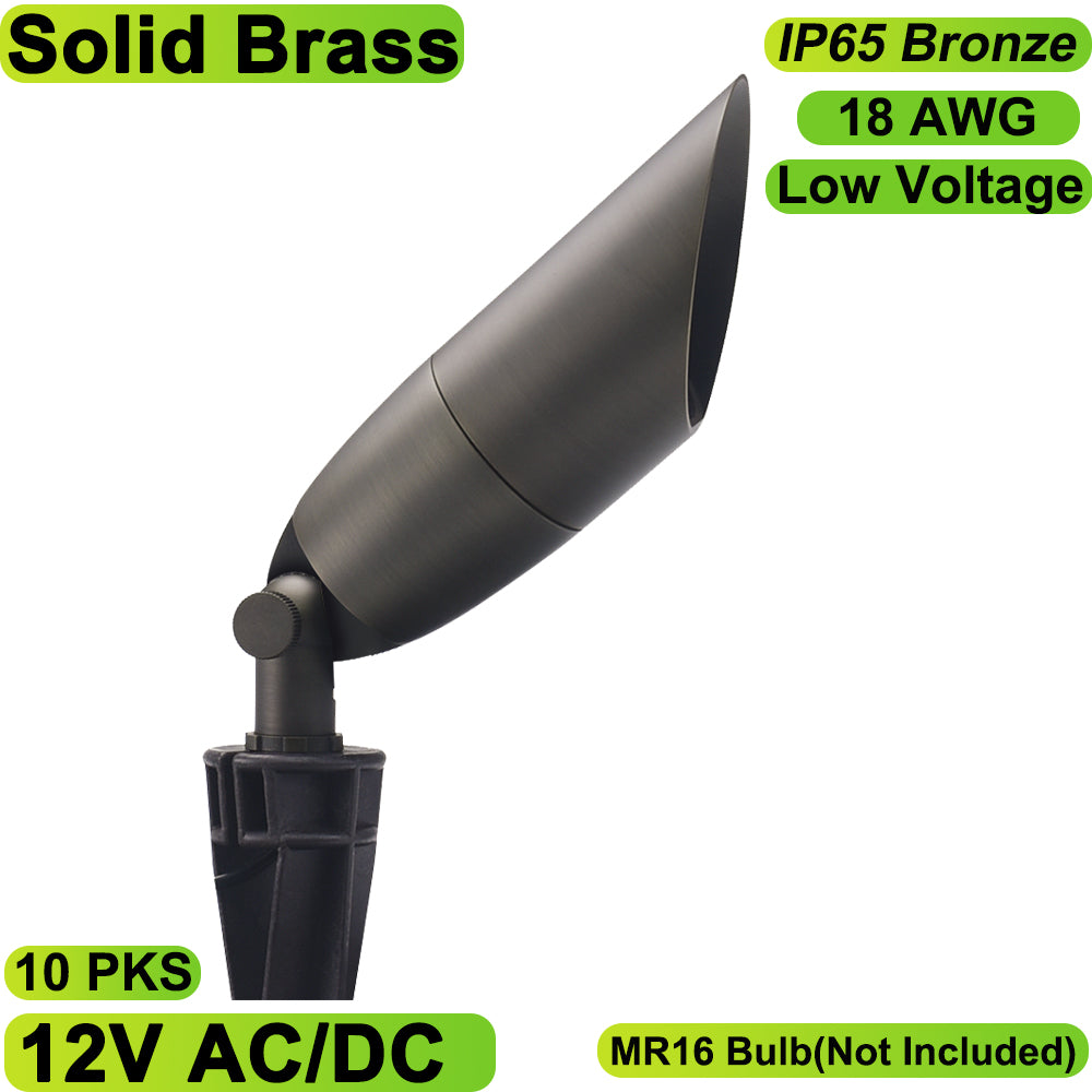 Essenvolt Lighting Solid Brass Spot UP Light Fixture