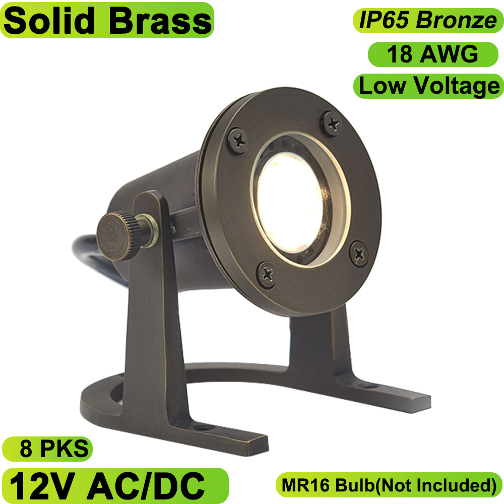 Essenvolt Lighting Solid Brass Underwater Light