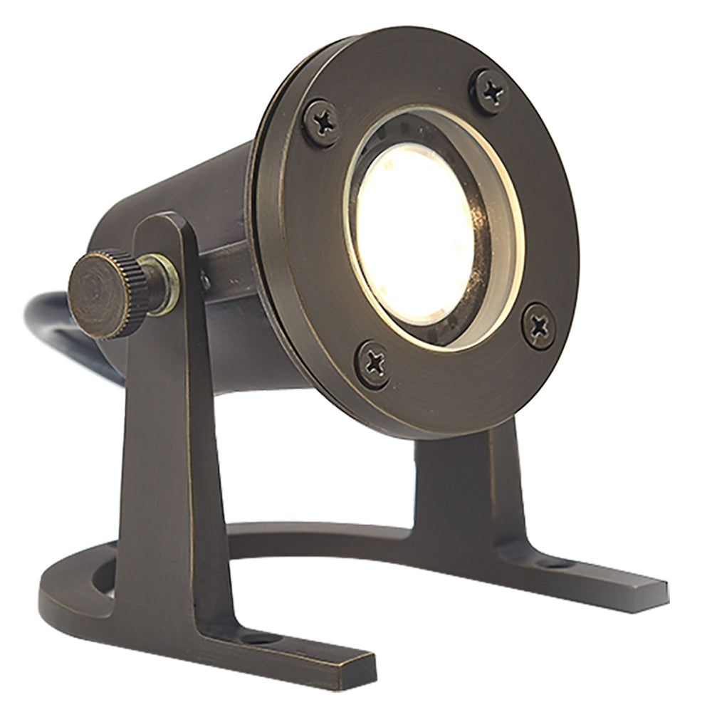 Essenvolt Lighting Solid Brass Underwater Light