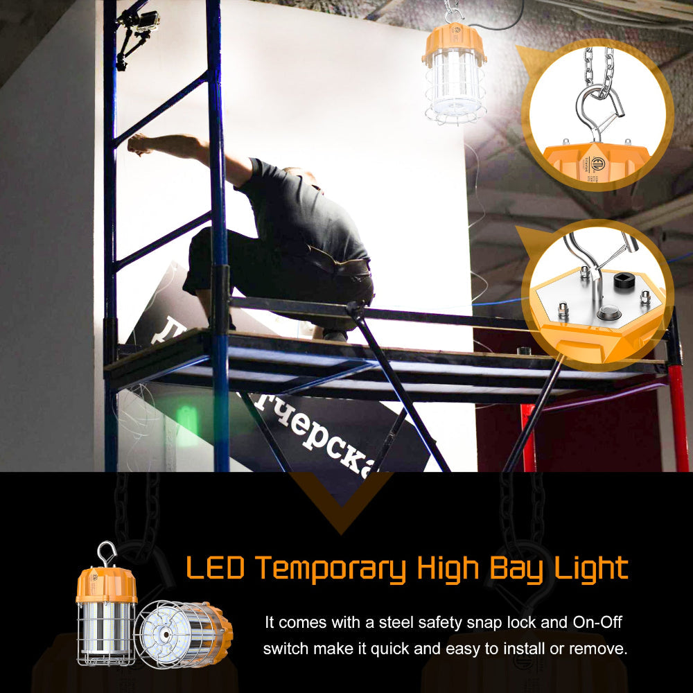 Essenvolt Lighting LED Temporary Work Light