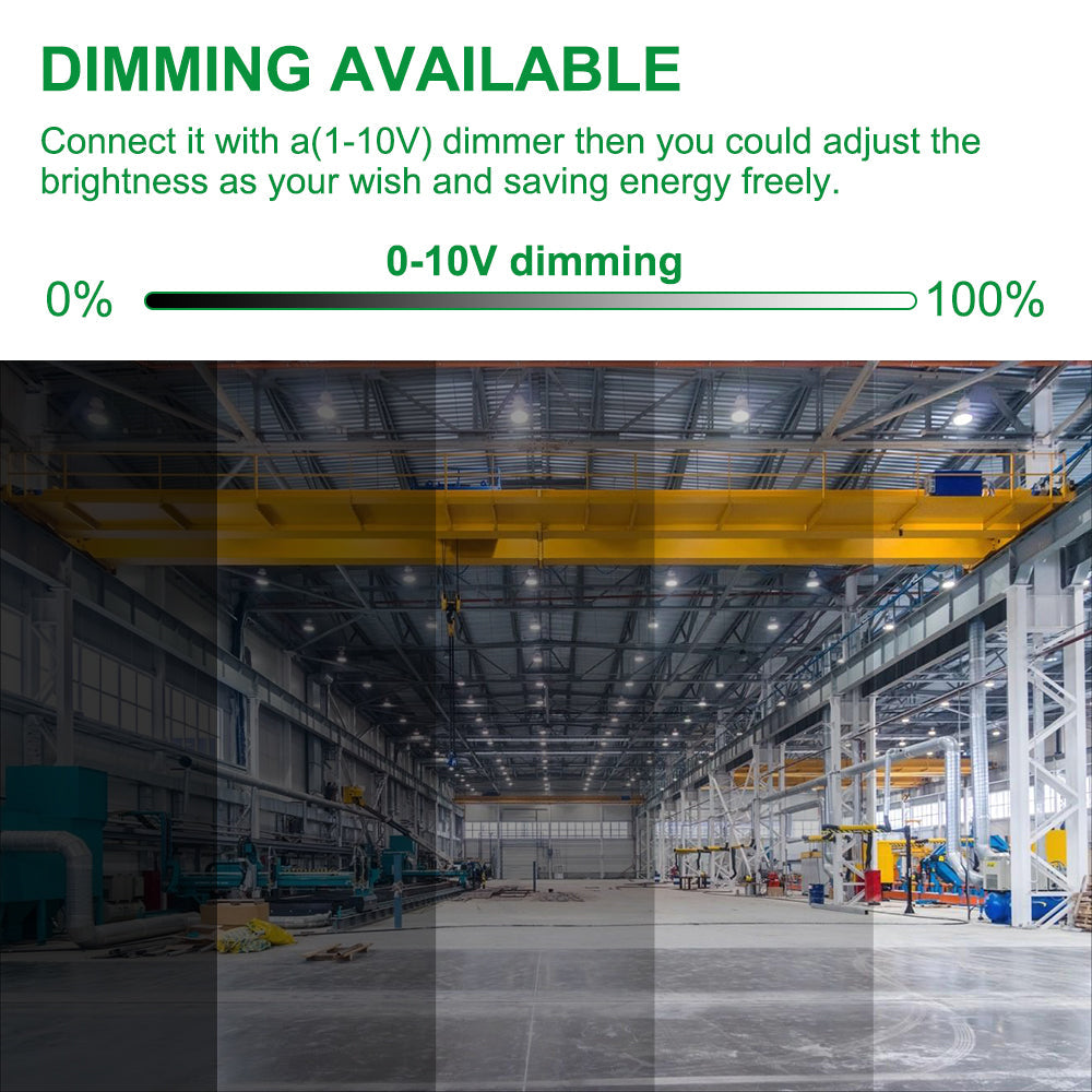 Essenvolt Lighting UFO High Bay Light Warehouse Lighting