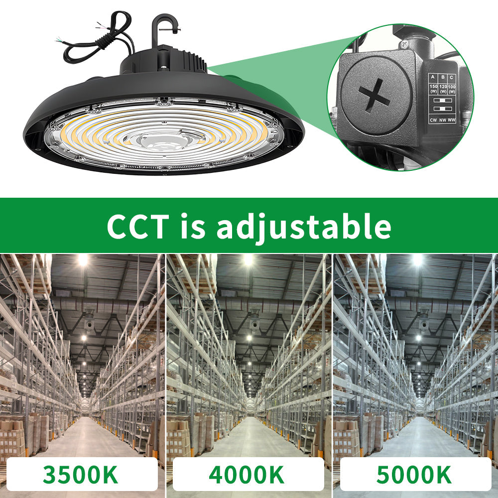 Essenvolt Lighting UFO High Bay Light Warehouse Lighting