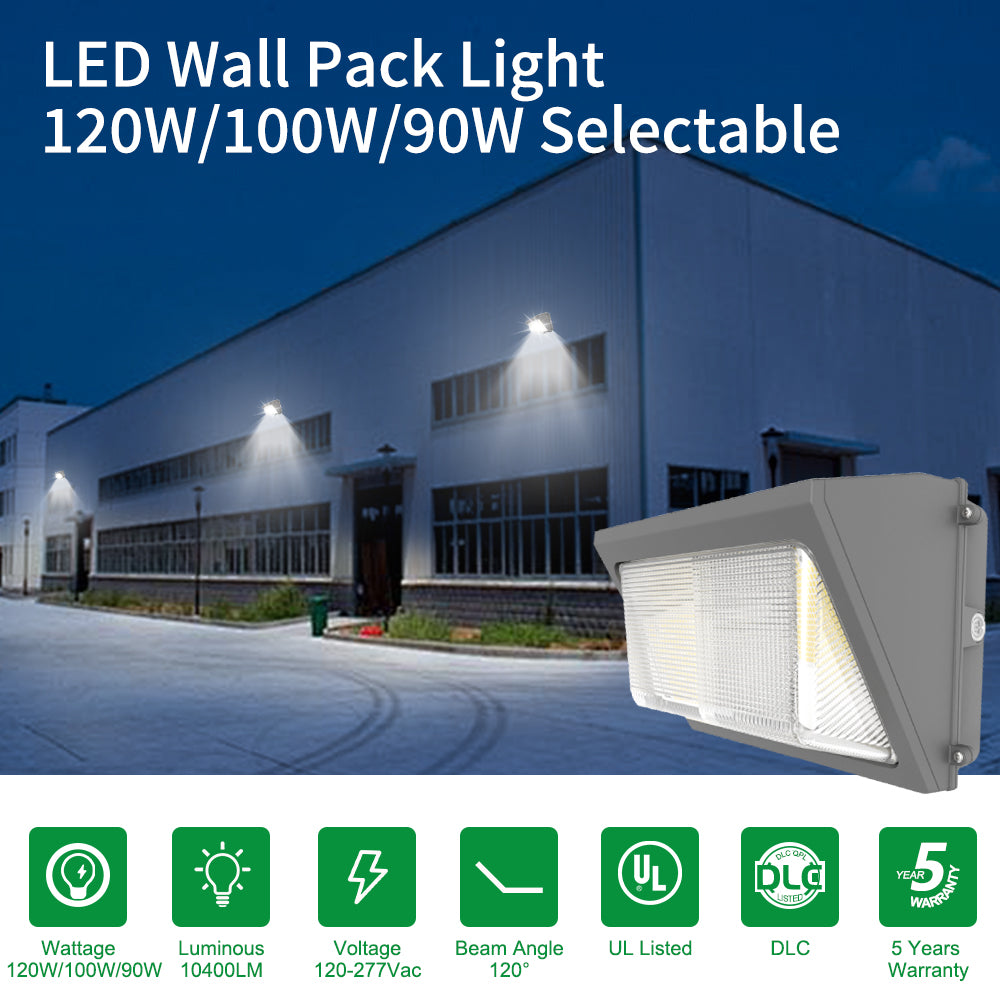 Essenvolt Lighting LED Wall Pack Light