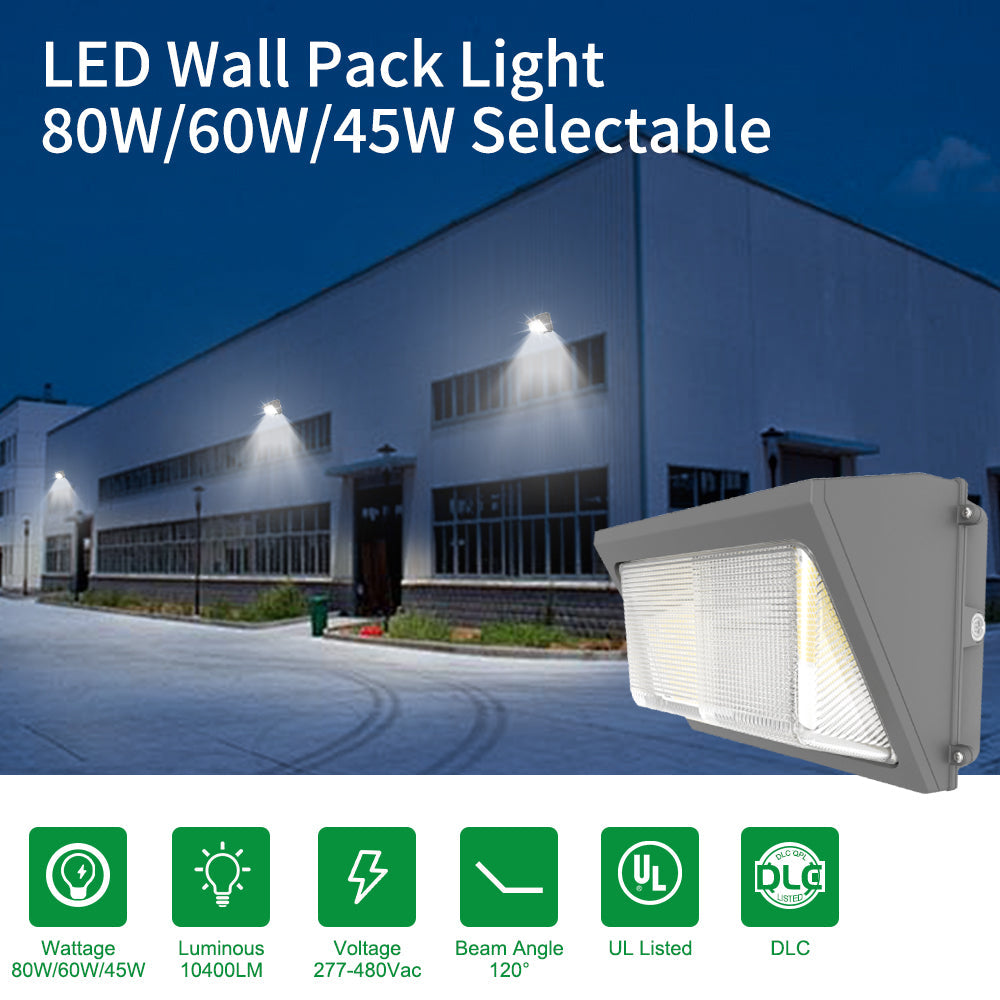 Essenvolt Lighting LED Wall Pack Light