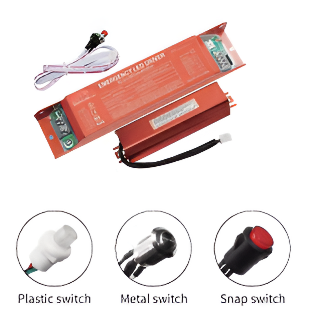 Essenvolt Lighting Emergency Exit Light with Back-up Battery